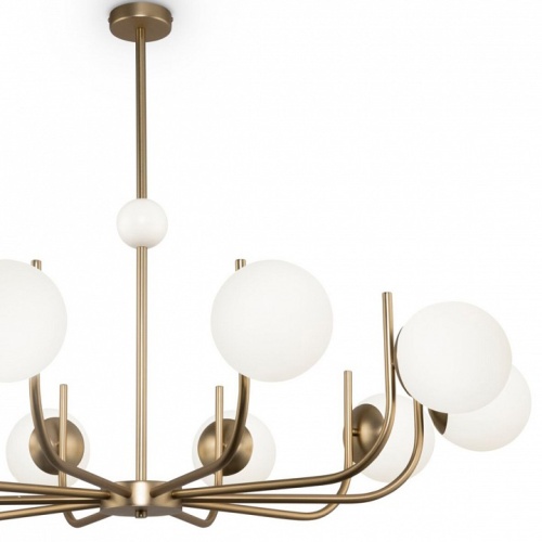 Люстра на штанге Maytoni Rendez-vous MOD109PL-10BS фото 3