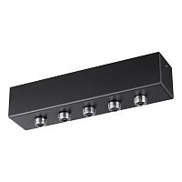 NOVOTECH 359144 KONST NT23 086 черный База для накладного монтажа светильников 359128-359133 IP20 70-200W 170-265V RAMO