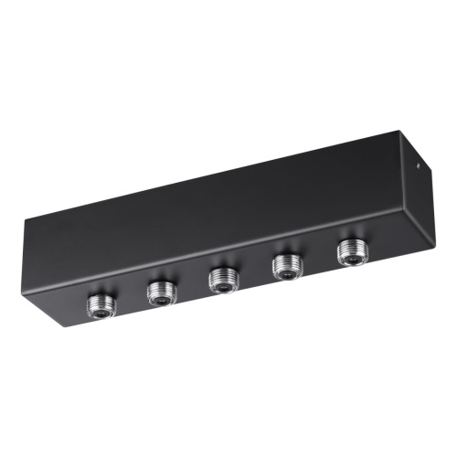 NOVOTECH 359144 KONST NT23 086 черный База для накладного монтажа светильников 359128-359133 IP20 70-200W 170-265V RAMO