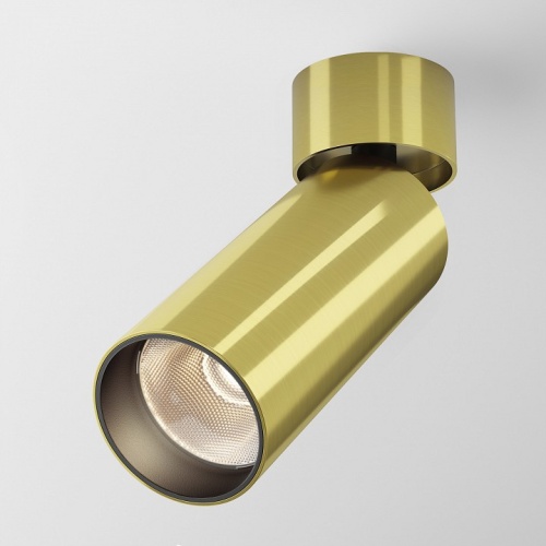 Спот Maytoni Technical FOCUS LED C055CL-L12W3K-W-BS фото 2 Спот Maytoni Technical FOCUS LED C055CL-L12W3K-W-BS фото 2