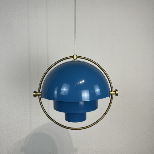 Подвесной светильник Louis Weisdorff Multi-lite Pendant Blue фото 17