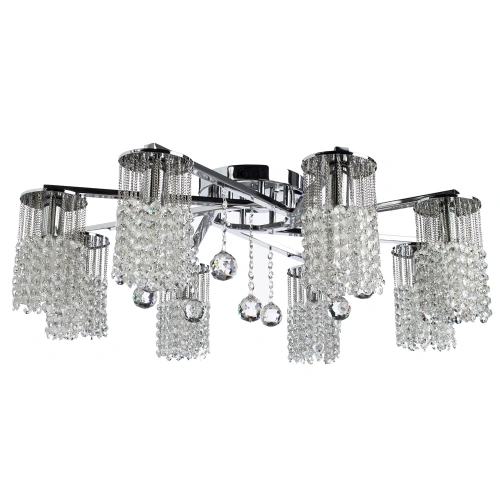 Потолочная люстра Arte Lamp CASCATA A3028PL-8CC Потолочная люстра Arte Lamp CASCATA A3028PL-8CC