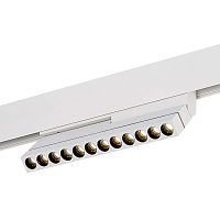 ST805.536.12 Магнитный трековый светильник Белый LED 1*12W 3000K 450Lm Ra>90 36° IP20 L220xW22xH117 48VV