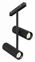 Светильник на штанге Maytoni Technical Elti Duo TR005-2-2X12W4K-B