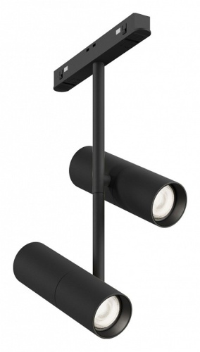 Светильник на штанге Maytoni Technical Elti Duo TR005-2-2X12W4K-B Светильник на штанге Maytoni Technical Elti Duo TR005-2-2X12W4K-B