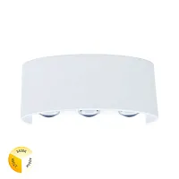 Фасадный светильник Arte Lamp BOSTO A3722AL-6WH