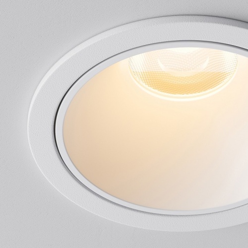 Встраиваемый светильник Maytoni Technical Alfa LED DL043-01-10W2.7K-RD-W фото 9 Встраиваемый светильник Maytoni Technical Alfa LED DL043-01-10W2.7K-RD-W фото 9