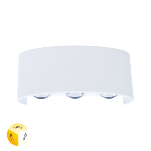 Фасадный светильник Arte Lamp BOSTO A3722AL-6WH Фасадный светильник Arte Lamp BOSTO A3722AL-6WH