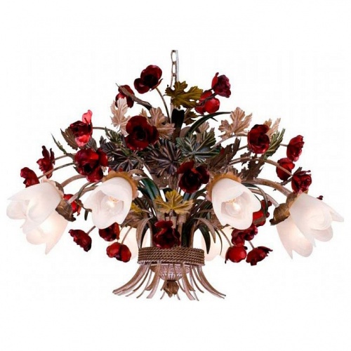 Подвесная люстра Lucia Tucci Fiori di Rose Fiori di rose 1760.8 Подвесная люстра Lucia Tucci Fiori di Rose Fiori di rose 1760.8