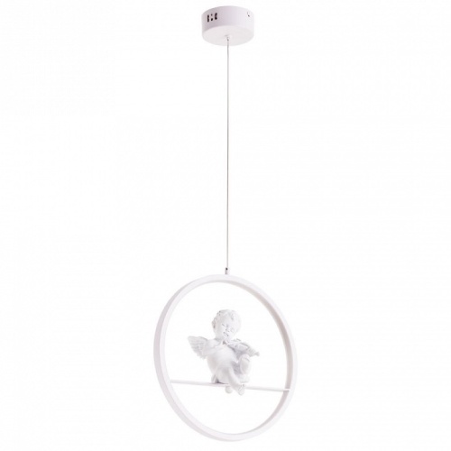 Подвесной светильник Arte Lamp Paradise A6065SP-1WH фото 2