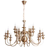 Подвесная люстра Arte Lamp PASSONI A6097LM-15PB