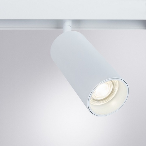 Магнитный трековый светильник Arte Lamp LINEA A4631PL-1WH фото 2 Магнитный трековый светильник Arte Lamp LINEA A4631PL-1WH фото 2
