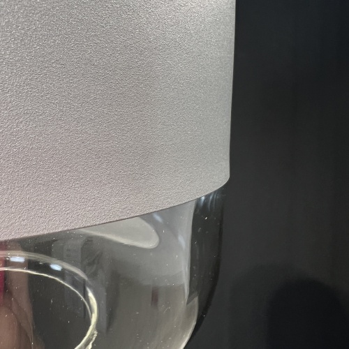 Подвесной светильник NORD D D25 Gray/Transparent фото 14