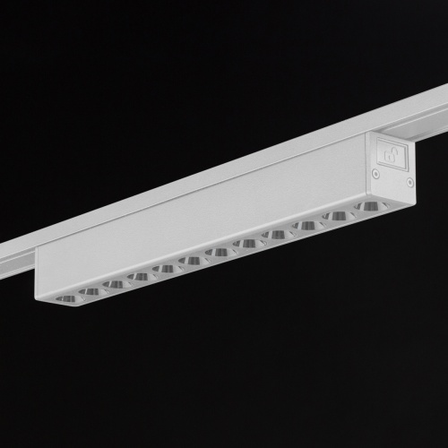 Светильник трековый SLIM, 48В 12W белый 2700-6000К DL-SLIM-DRWH-12-CCT фото 2