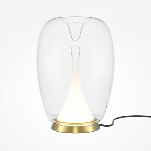 Настольная лампа декоративная Maytoni Halo MOD282TL-L15G3K1 фото 2
