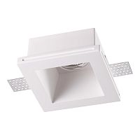 NOVOTECH 370482 SPOT NT19 635 белый Встраиваемый под покраску светильник IP20 GU10 50W 220V YESO