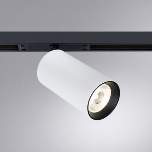 Магнитный трековый светильник Arte Lamp OPTIMA A7262PL-1WH фото 2 Магнитный трековый светильник Arte Lamp OPTIMA A7262PL-1WH фото 2