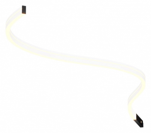 Встраиваемый светильник гибкий Maytoni Technical Flex TR186-1-8W2.7K-B