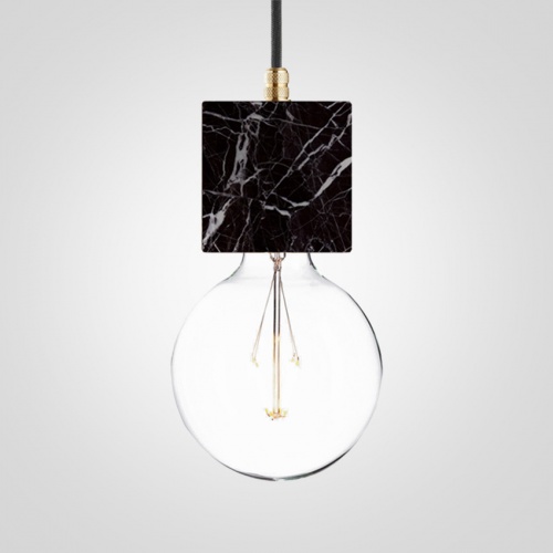 Подвесной светильник MARMOR VELDI Nero designed in 2015 Black Подвесной светильник MARMOR VELDI Nero designed in 2015 Black
