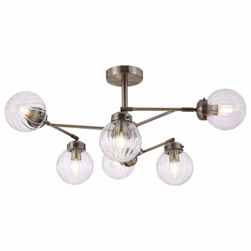 Люстра на штанге Freya Daisy FR5041PL-06BS Люстра на штанге Freya Daisy FR5041PL-06BS