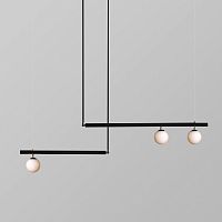 Подвесной светильник BARRA L120 Black