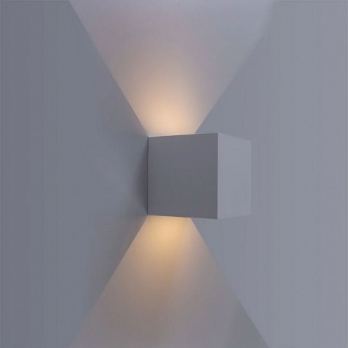 Фасадный светильник Arte Lamp RULLO A1414AL-1WH фото 2 Фасадный светильник Arte Lamp RULLO A1414AL-1WH фото 2