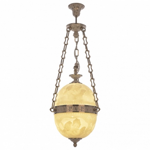 Подвесной светильник Bohemia Ivele Crystal 7100 71000P/25 NW Angel FA4S Подвесной светильник Bohemia Ivele Crystal 7100 71000P/25 NW Angel FA4S
