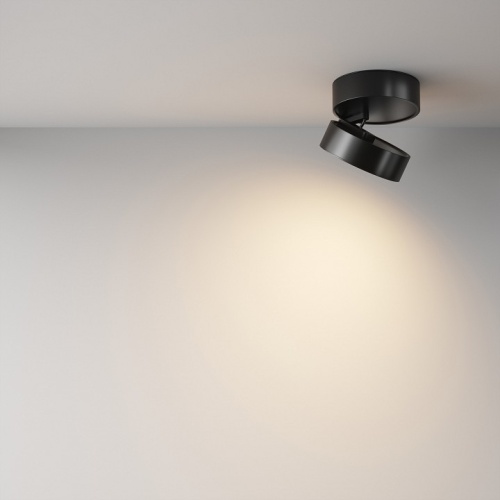 Накладной светильник Maytoni Technical Onda C024CL-18W3K-B-1 фото 4