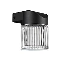 NOVOTECH 359291 STREET NT24 720 черный Светильник ландшафтный настенный IP65 LED 7W 4000K 175-265V ESTIMA