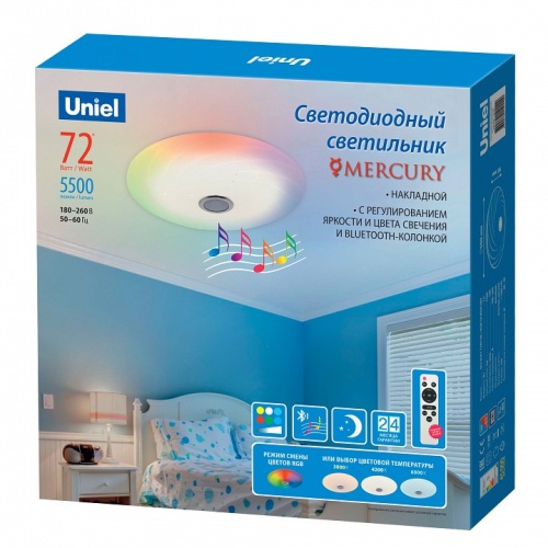 Накладной светильник Uniel Mercury UL-00007840 фото 8