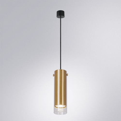 Точечный подвесной светильник Arte Lamp LAZIO A5367SP-1SG фото 2 Точечный подвесной светильник Arte Lamp LAZIO A5367SP-1SG фото 2