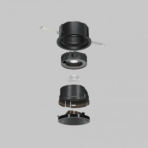 Кольцо декоративное Maytoni Technical Wise Ring057-10-B фото 4