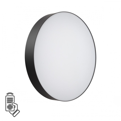 7780/EL BASICA SN 000 Светильник пластик/белый/черный LED 70Вт 3000-6000К D490 IP43 пульт ДУ OPTIMA 7780/EL BASICA SN 000 Светильник пластик/белый/черный LED 70Вт 3000-6000К D490 IP43 пульт ДУ OPTIMA