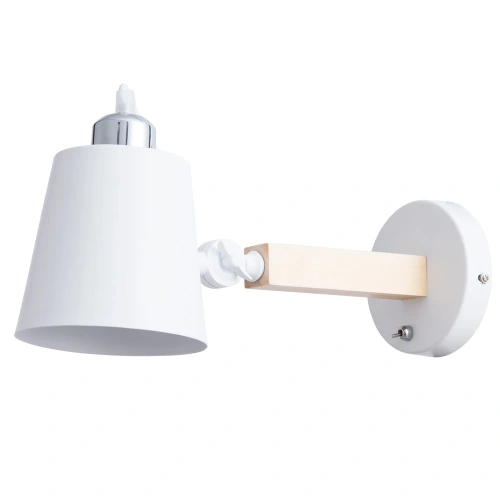 Бра Arte Lamp OSCAR A7141AP-1WH Бра Arte Lamp OSCAR A7141AP-1WH