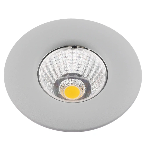 Точечный встраиваемый светильник Arte Lamp UOVO A1425PL-1GY Точечный встраиваемый светильник Arte Lamp UOVO A1425PL-1GY