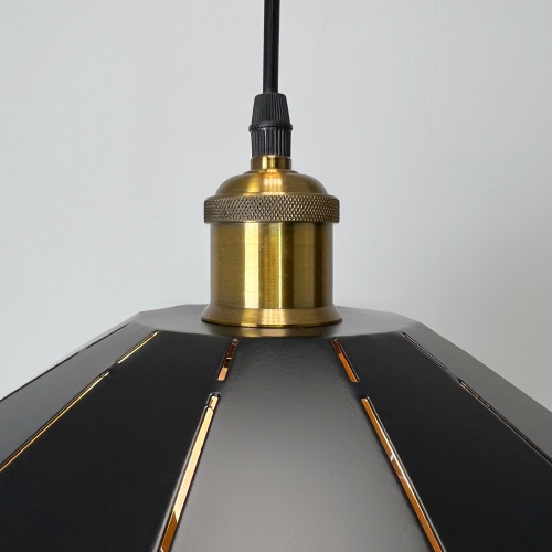 Подвесной светильник MELON D36 Gold/Black фото 13 Подвесной светильник MELON D36 Gold/Black фото 13
