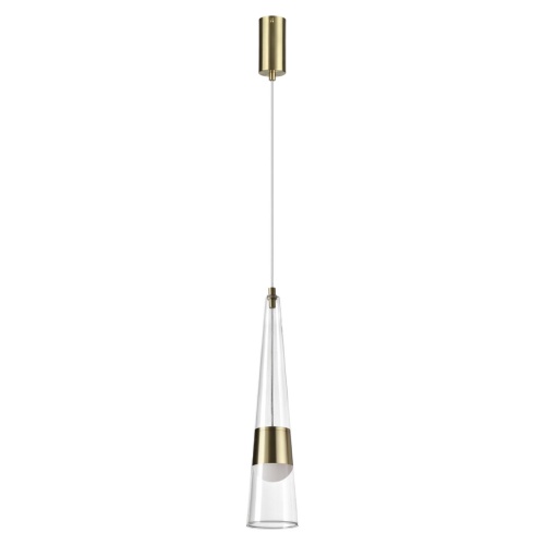 ODEON LIGHT 5043/12L L-VISION ODL24 000 глянц.золото/прозрачный/металл/стекло Подвес LED 12W 3000K 1334Лм LUMP ODEON LIGHT 5043/12L L-VISION ODL24 000 глянц.золото/прозрачный/металл/стекло Подвес LED 12W 3000K 1334Лм LUMP