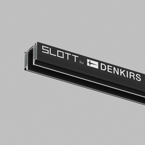Трек встраиваемый Denkirs SMART SLOTT TR2014-BK фото 5