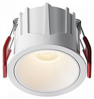 Встраиваемый светильник Maytoni Technical Alfa LED DL043-01-10W3K-RD-W-1