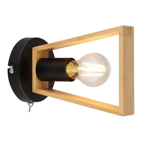 Настенный светильник Arte Lamp BRUSSELS A8030AP-1BK Настенный светильник Arte Lamp BRUSSELS A8030AP-1BK