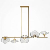 Люстра на штанге Maytoni Miracle MOD207PL-05BS