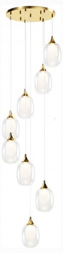 Подвесной светильник Maytoni Aura MOD016PL-08BS1