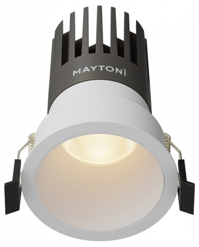Встраиваемый светильник Maytoni Technical DL118-15W-3K-W Встраиваемый светильник Maytoni Technical DL118-15W-3K-W