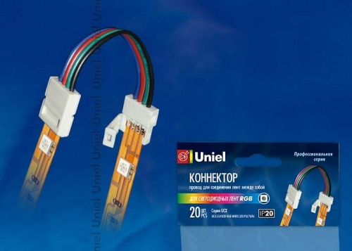 Соединитель лент гибкий Uniel 06613 фото 2 Соединитель лент гибкий Uniel 06613 фото 2