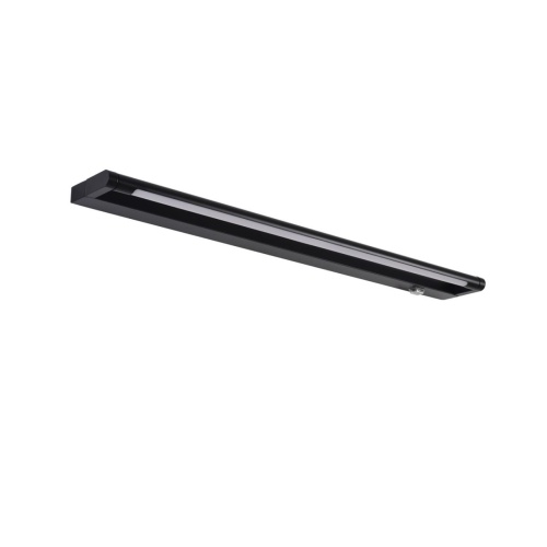 LUMION 8313/15WL LEDIO LN26 453 черный, металл/акрил Настенный светильник LED 15W 3000/4000/6000K IP44 90-250V BATHLI