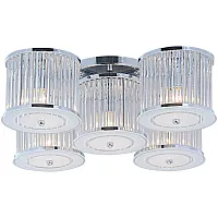 Потолочная люстра Arte Lamp GLASSY A8240PL-5CC