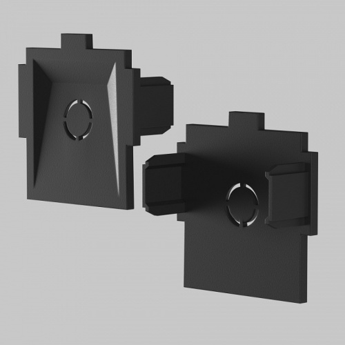 Заглушка для трека Maytoni Technical Accessories for tracks Radity TRA084EC-12B фото 3