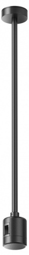 Основание на штанге Maytoni Technical Accessories for tracks Flarity TRA158C-IPCL1-B