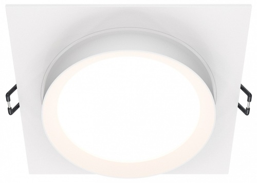 Встраиваемый светильник Maytoni Technical Hoop DL086-GX53-SQ-W