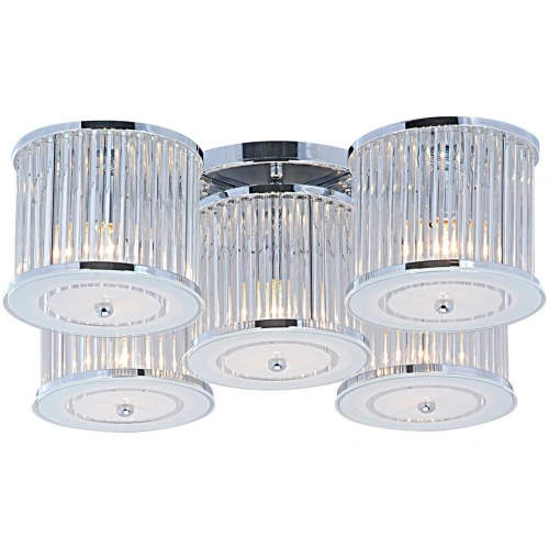 Потолочная люстра Arte Lamp GLASSY A8240PL-5CC